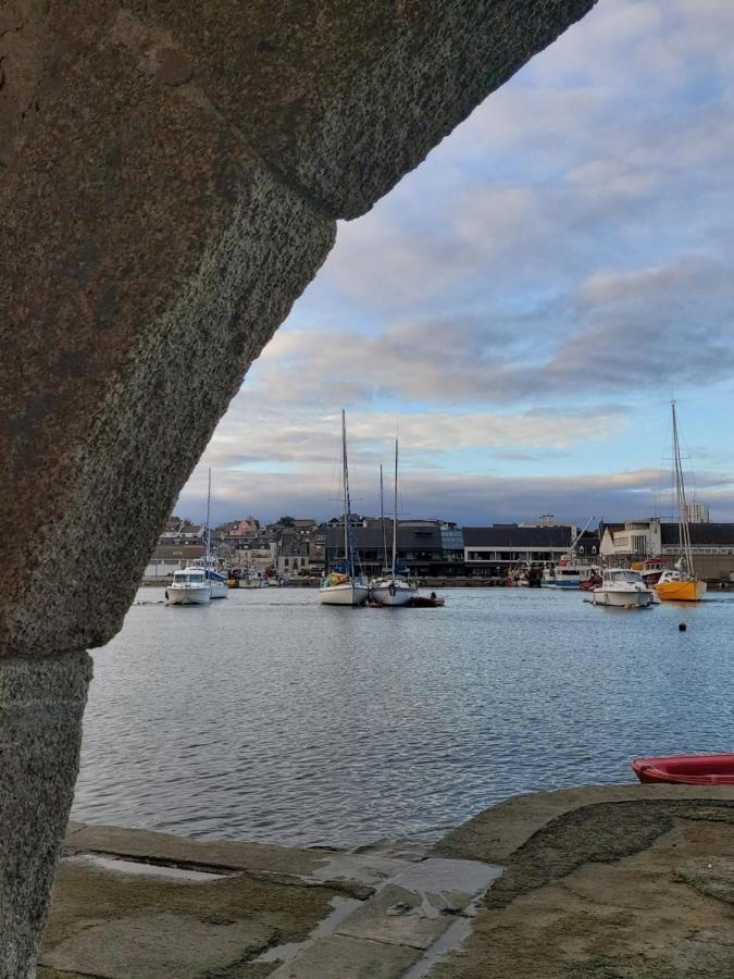 La Touline Daire Concarneau Dış mekan fotoğraf